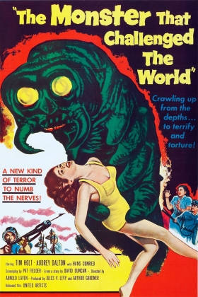 couverture film The Monster that Challenged the World
