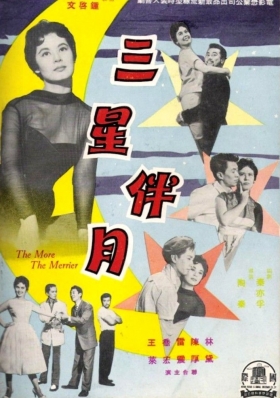 couverture film The More the Merrier