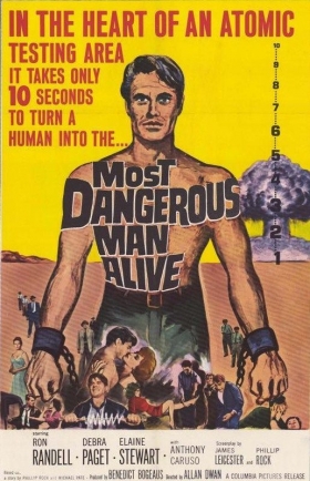 couverture film The Most Dangerous Man Alive