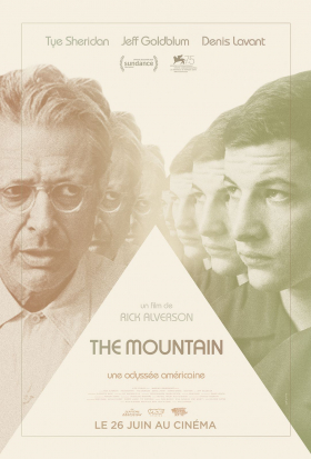 couverture film The Mountain : une odyssée américaine