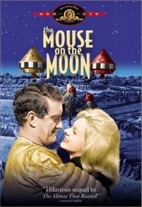 couverture film The Mouse on the Moon