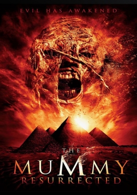 couverture film The Mummy Resurrected