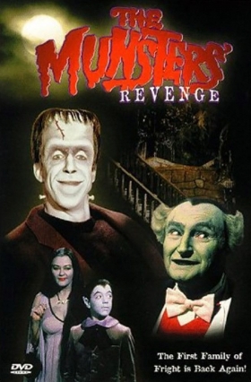 couverture film The Munsters' Revenge