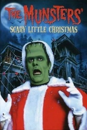couverture film The Munsters&#039; Scary Little Christmas