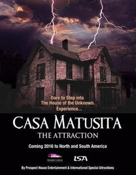 couverture film The Mystery of Casa Matusita