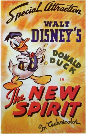 couverture film The New Spirit