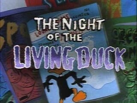 couverture film The Night of the Living Duck