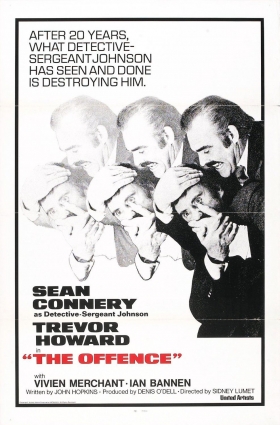 couverture film The Offence