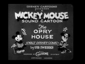 couverture film The Opry House