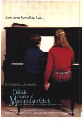 couverture film The Outside Chance of Maximilian Glick