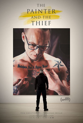 couverture film The Painter and the Thief
