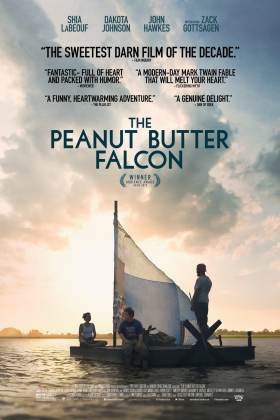 couverture film The Peanut Butter Falcon