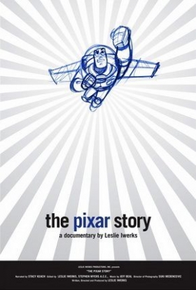 couverture film The Pixar Story