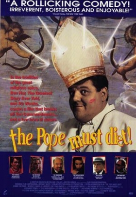 couverture film The pope must die