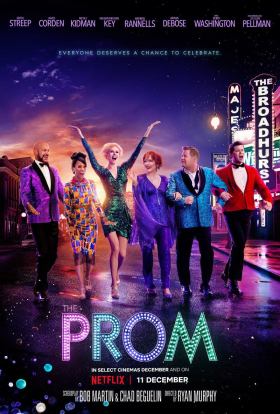 couverture film The Prom