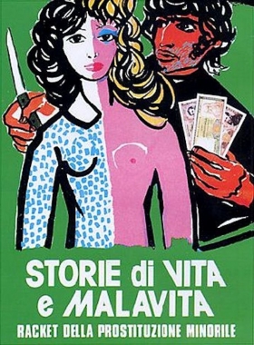 couverture film The prostitution Racket
