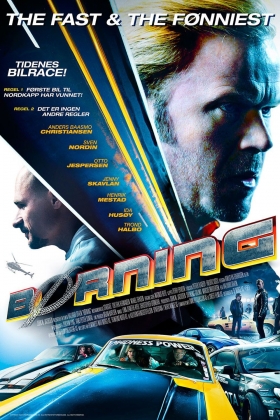 couverture film The Race
