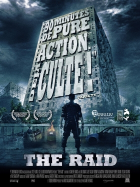 couverture film The Raid