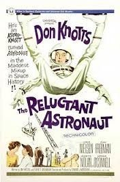 couverture film The reluctant astronaut