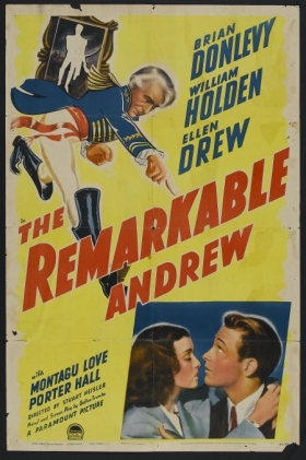 couverture film The Remarkable Andrew