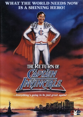 couverture film The Return of Captain Invincible