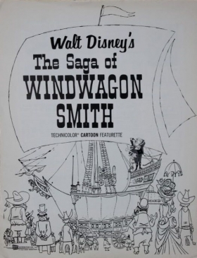 couverture film The Saga of Windwagon Smith