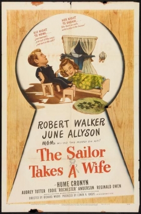 couverture film The sailor takes a wife