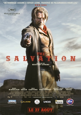 couverture film The Salvation