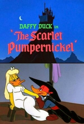 couverture film The Scarlet Pumpernickel