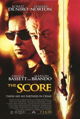 couverture film The Score