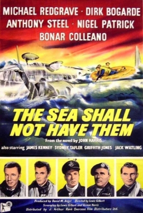 couverture film The Sea Shall Not Have Them