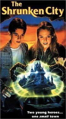 couverture film The Shrunken City