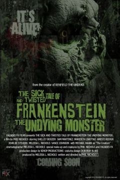 couverture film The Sick and Twisted Tale of Frankenstein