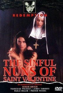 couverture film The Sinful Nuns of Saint Valentine