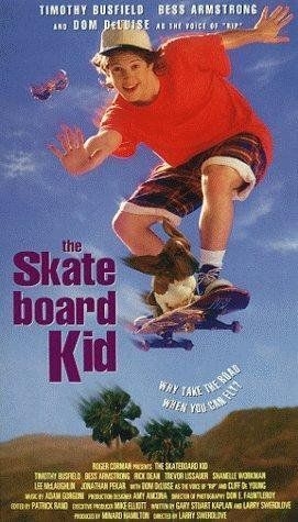 couverture film The Skateboard Kid