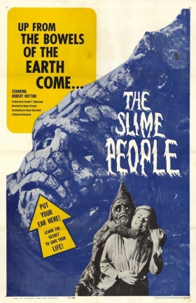 couverture film The Slime People