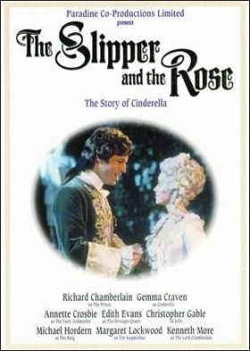 couverture film The slipper and the rose