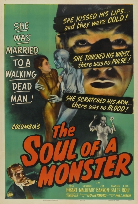 couverture film The Soul Of A Monster