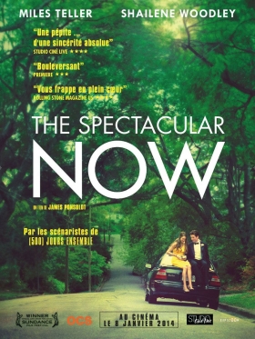 couverture film The Spectacular Now