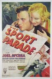 couverture film The Sport Parade