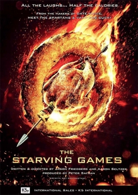 couverture film The Starving Games