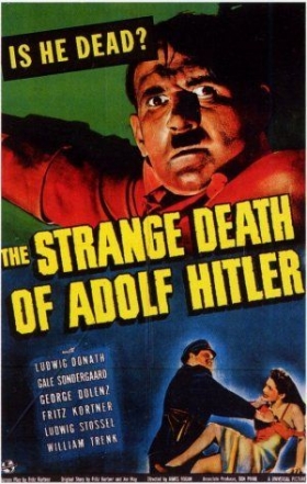 couverture film The Strange Death of Adolf Hitler