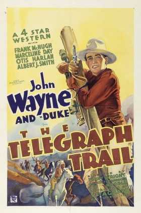 couverture film The Telegraph Trail