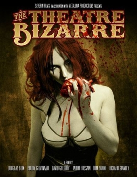 couverture film The Theatre Bizarre