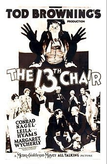 couverture film The Thirteenth Chair
