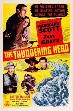 couverture film The Thundering Herd
