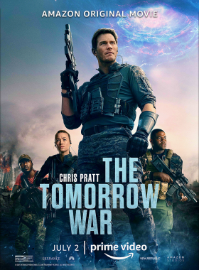 couverture film The Tomorrow War