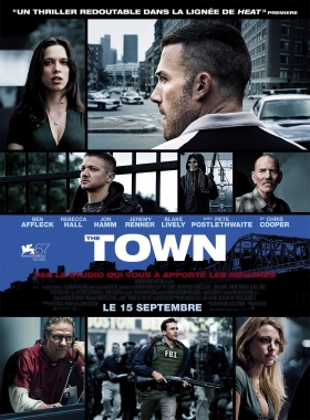 couverture film The Town