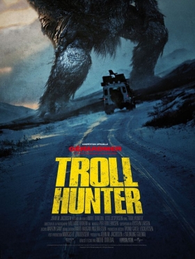 couverture film The Troll Hunter