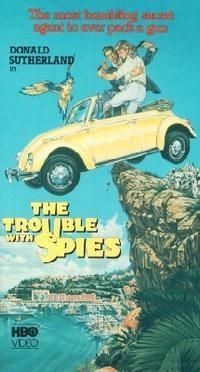 couverture film The trouble with spies